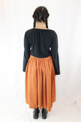 Metta Melbourne - Cotton Midi Skirt
