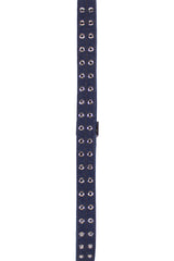 Ganni - Denim Eyelet Belt