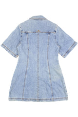 I Love Ugly - Denim Mini Dress
