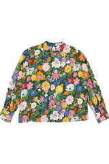 Twenty-Seven Names - Floral Long Sleeve Top