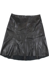 Saba - Faux Leather Mini Skirt