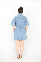 I Love Ugly - Lula Denim Dress
