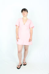 Ruby - Linen Mini Dress