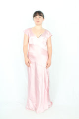 Ruby - Satin Panel Dress