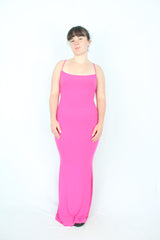Skims - Pink Maxi Dress
