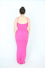 Skims - Pink Maxi Dress