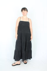 Marle - Tiered Linen Dress