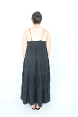 Marle - Tiered Linen Dress