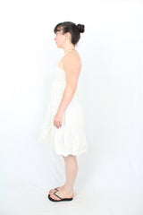 Marle - Striped Linen Dress