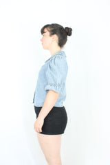 & Other Stories - Collared Denim Shirt