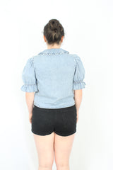 & Other Stories - Collared Denim Shirt