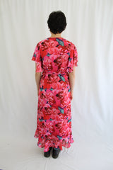 Augustine - Floral Wrap Dress