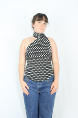 Blondita - Gwen Polka Dot Top