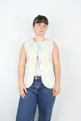 Damson Madder - Quilted Vest