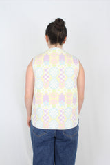 Damson Madder - Quilted Vest