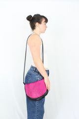 Nes - Ponyhair Crossbody Bag