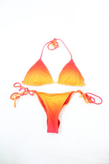 White Fox - Gradient Triangle Bikini