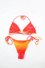 White Fox - Gradient Triangle Bikini