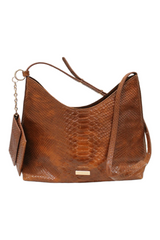 Dylan Kain - Reptile Texture Handbag