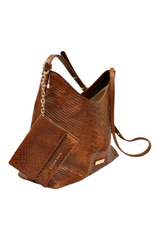 Dylan Kain - Reptile Texture Handbag