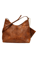 Dylan Kain - Reptile Texture Handbag