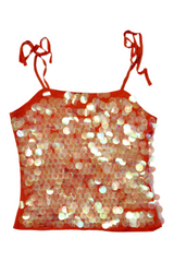 Johnny Dexter - Pailette Sequin Top