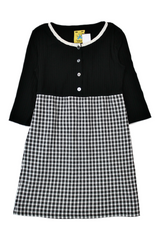 Unif - Gingham Contrast Mini Dress