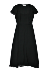 Ruby - Chiffon Midi Dress