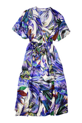 Munthe - Bold Floral Maxi Dress