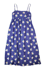 Kate Sylvester - Floral Linen Maxi Dress