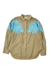 Essentiel Antwerp - Embroidered Shirt