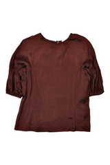 Kate Sylvester - Satin T-Shirt