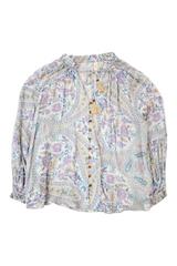 Spell - Boho Print Top