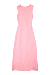 Wynn Hamlyn - Pink Gather Maxi Dress