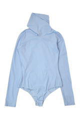 MM6 Maison Margiela - Scarf Neck Bodysuit