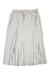 Moochi - Heavy Pleated Midi Skirt