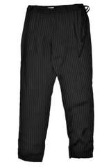 Dries Van Noten - Satin Striped Pants