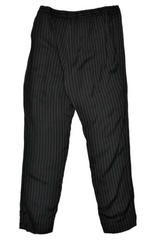 Dries Van Noten - Satin Striped Pants