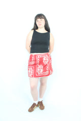Jag - Linen Wrap Skirt