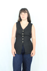 Among The Brave - Eiffel Vest Top