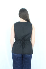 Among The Brave - Eiffel Vest Top