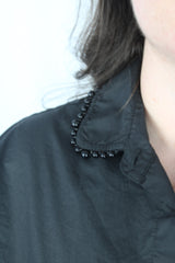 Gregory - Beaded Collar Top