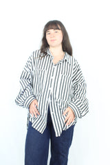 Ricochet - Striped Oversized Shirt