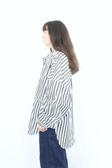 Ricochet - Striped Oversized Shirt