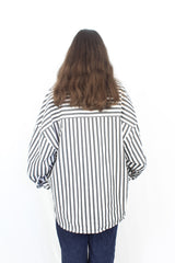Ricochet - Striped Oversized Shirt