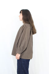 Gregory - Pleated Top