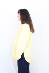 Trenery - Yellow Cotton Shirt