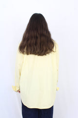 Trenery - Yellow Cotton Shirt