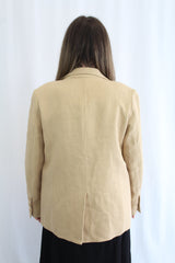 Lian Lou - Linen Blazer