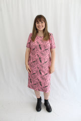 Moss & Spy - Palm Spring Shift Dress NWT